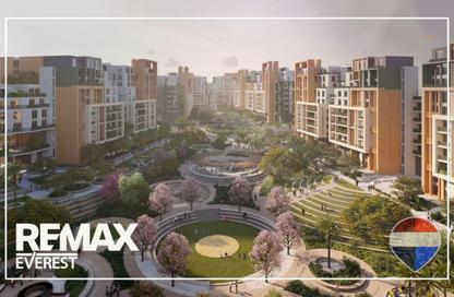 Apartment - 1 Bedroom - 1 Bathroom for sale in Park Side Residence - Zed Towers - Sheikh Zayed Compounds - Sheikh Zayed City - Giza