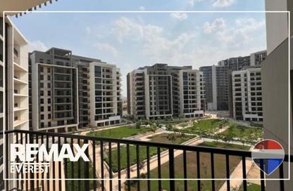 Apartment - 1 Bedroom - 1 Bathroom for sale in Park Side Residence - Zed Towers - Sheikh Zayed Compounds - Sheikh Zayed City - Giza