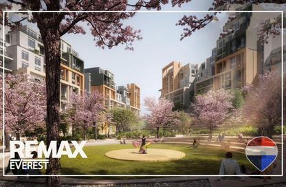 Apartment - 1 Bedroom - 1 Bathroom for sale in Park Side Residence - Zed Towers - Sheikh Zayed Compounds - Sheikh Zayed City - Giza