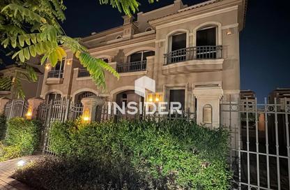 Twin House - 3 - 4 for sale in La Vista City - New Capital Compounds - New Capital City - Cairo