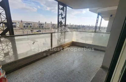 Apartment - 1 Bedroom - 1 Bathroom for sale in Badya Palm Hills - 6 October Compounds - 6 October City - Giza