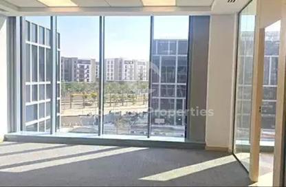 Office Space - Studio - 2 Bathrooms for rent in Cairo Festival City - North Investors Area - New Cairo City - Cairo