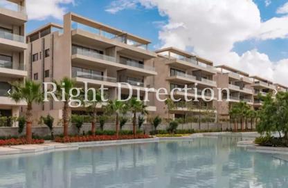 Penthouse - 4 Bedrooms - 4 Bathrooms for sale in Lake View Residence - 5th Settlement Compounds - The 5th Settlement - New Cairo City - Cairo