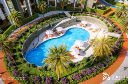 Apartment - 1 Bedroom - 1 Bathroom for sale in Bahja - Sheikh Zayed Compounds - Sheikh Zayed City - Giza