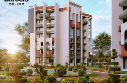 Apartment - 1 Bedroom - 1 Bathroom for sale in Bahja - Sheikh Zayed Compounds - Sheikh Zayed City - Giza
