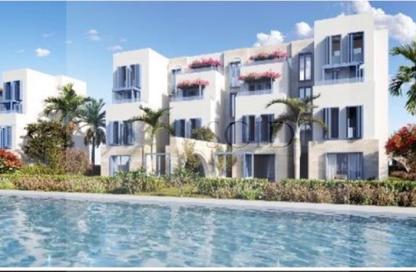 Townhouse - 3 Bedrooms - 3 Bathrooms for sale in Naia bay - Ras Al Hekma - North Coast Townhouse - 3 Bedrooms - 3 Bathrooms for sale in Naia bay - Ras Al Hekma - North Coast