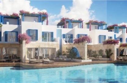 Townhouse - 3 Bedrooms - 3 Bathrooms for sale in Naia bay - Ras Al Hekma - North Coast