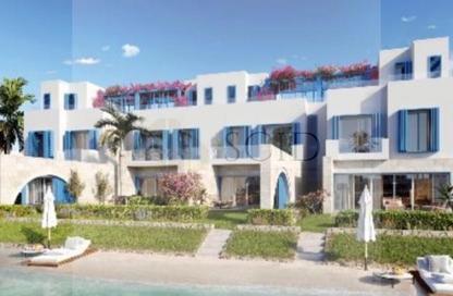 Townhouse - 3 Bedrooms - 3 Bathrooms for sale in Naia bay - Ras Al Hekma - North Coast Townhouse - 3 Bedrooms - 3 Bathrooms for sale in Naia bay - Ras Al Hekma - North Coast