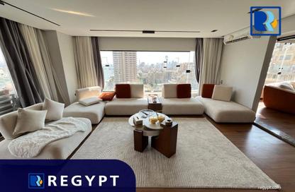 Apartment - 4 Bedrooms - 3 Bathrooms for rent in Ahmed Heshmat St. - Zamalek - Cairo