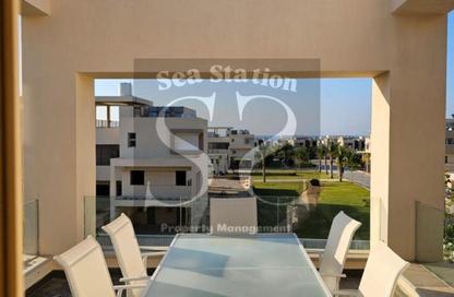 شاليه - 5 غرف نوم - 4 حمامات للبيع في هاسييندا وايت - سيدي عبد الرحمن - الساحل الشمالي