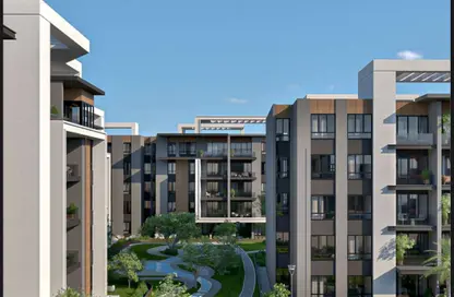 Apartment - 3 Bedrooms - 3 Bathrooms for sale in ZAT - Hadayek October - 6 October City - Giza