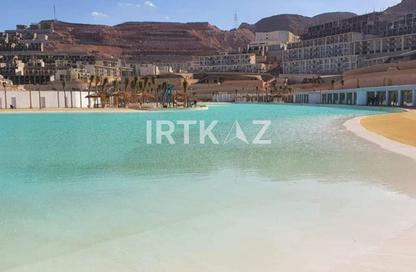 Chalet - 2 Bedrooms - 1 Bathroom for sale in IL Monte Galala - Al Ain Al Sokhna - Suez
