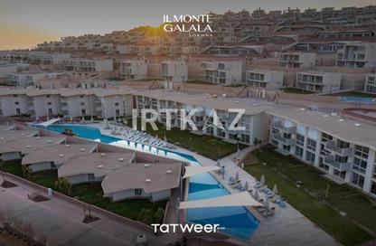 Chalet - 2 Bedrooms - 1 Bathroom for sale in IL Monte Galala - Al Ain Al Sokhna - Suez