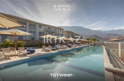 Chalet - 2 Bedrooms - 1 Bathroom for sale in IL Monte Galala - Al Ain Al Sokhna - Suez