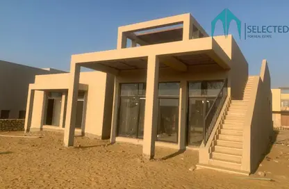 Twin House - 4 Bedrooms - 4 Bathrooms for sale in O West - 6 October Compounds - 6 October City - Giza