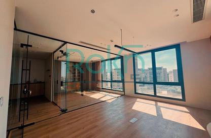 Office Space - Studio - 1 Bathroom for rent in Arkan Plaza - 26th of July Corridor - Sheikh Zayed City - Giza