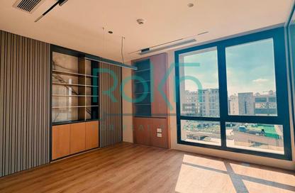 Office Space - Studio - 1 Bathroom for rent in Arkan Plaza - 26th of July Corridor - Sheikh Zayed City - Giza