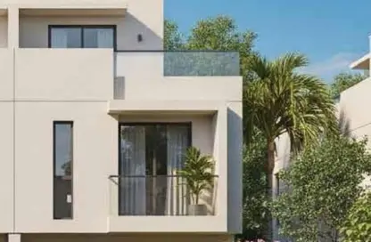 منزل مزدوج - 3 غرف نوم - 3 حمامات للبيع في تاباه ويست كمبوند - مدينة زايد الجديدة - الشيخ زايد - الجيزة