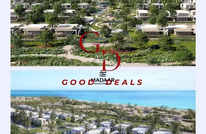 Villa - 6 Bedrooms - 6 Bathrooms for sale in Azha North - Ras Al Hekma - North Coast