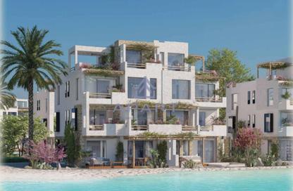 Chalet - 2 Bedrooms - 3 Bathrooms for sale in Al Masyaf - Ras Al Hekma - North Coast