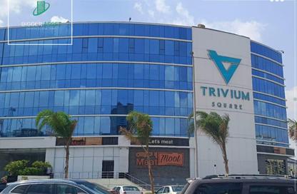Office Space - Studio - 2 Bathrooms for rent in Trivium Square - North Teseen St. - The 5th Settlement - New Cairo City - Cairo