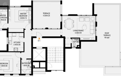 Apartment - 2 - 2 for sale in O West - 6 October Compounds - 6 October City - Giza Apartment - 2 - 2 for sale in O West - 6 October Compounds - 6 October City - Giza