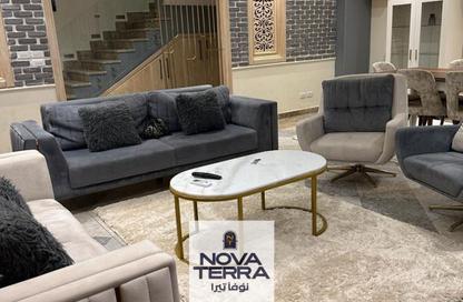 Duplex - 3 Bedrooms - 3 Bathrooms for rent in Beverly Hills - Sheikh Zayed Compounds - Sheikh Zayed City - Giza