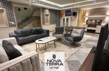 دوبلكس - 3 غرف نوم - 3 حمامات للايجار في بيفرلي هيلز - كمبوندات الشيخ زايد - الشيخ زايد - الجيزة