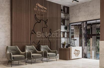 Shop - Studio - 1 Bathroom for sale in Rawdat Al Mokattam Compound Road - Al Abageyah - El Khalifa - Cairo