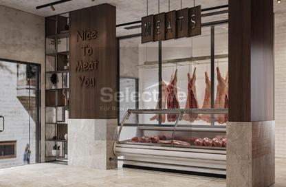 Shop - Studio - 1 Bathroom for sale in Rawdat Al Mokattam Compound Road - Al Abageyah - El Khalifa - Cairo