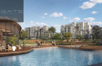 Apartment - 2 Bedrooms - 2 Bathrooms for sale in O West - 6 October Compounds - 6 October City - Giza Apartment - 2 Bedrooms - 2 Bathrooms for sale in O West - 6 October Compounds - 6 October City - Giza