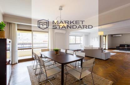 Apartment - 3 Bedrooms - 2 Bathrooms for rent in Degla Square - Degla - Hay El Maadi - Cairo