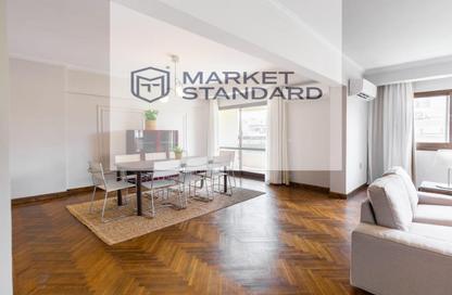 Apartment - 3 Bedrooms - 2 Bathrooms for rent in Degla Square - Degla - Hay El Maadi - Cairo