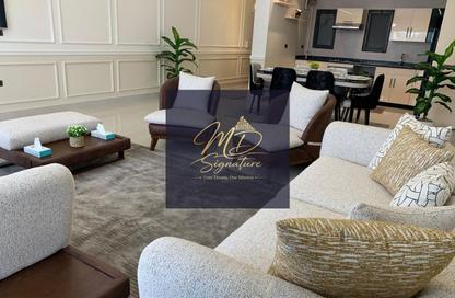 Apartment - 2 Bedrooms - 2 Bathrooms for sale in Lake View Residence - 5th Settlement Compounds - The 5th Settlement - New Cairo City - Cairo