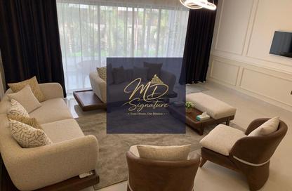 Apartment - 2 Bedrooms - 2 Bathrooms for sale in Lake View Residence - 5th Settlement Compounds - The 5th Settlement - New Cairo City - Cairo