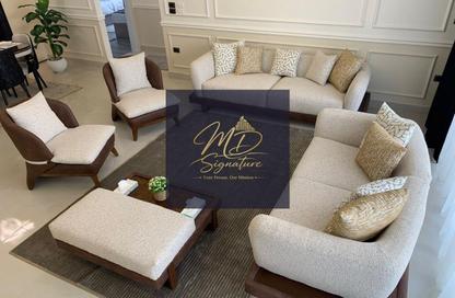 Apartment - 2 Bedrooms - 2 Bathrooms for sale in Lake View Residence - 5th Settlement Compounds - The 5th Settlement - New Cairo City - Cairo