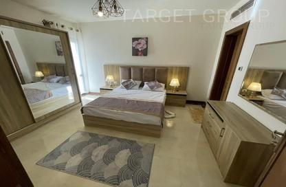 Apartment - 2 Bedrooms - 3 Bathrooms for rent in Porto New Cairo - 5th Settlement Compounds - The 5th Settlement - New Cairo City - Cairo