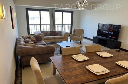 Apartment - 2 Bedrooms - 3 Bathrooms for rent in Porto New Cairo - 5th Settlement Compounds - The 5th Settlement - New Cairo City - Cairo