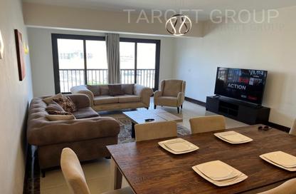 Apartment - 2 Bedrooms - 3 Bathrooms for rent in Porto New Cairo - 5th Settlement Compounds - The 5th Settlement - New Cairo City - Cairo