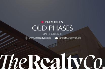 Villa - 5 Bedrooms - 6 Bathrooms for sale in Palm Hills October - Cairo Alexandria Desert Road - 6 October City - Giza