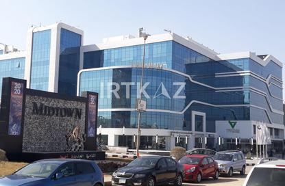 Office Space - Studio - 1 Bathroom for rent in Trivium Business Complex - North Teseen St. - The 5th Settlement - New Cairo City - Cairo