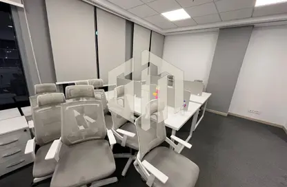 Office Space - 1 Bedroom - 1 Bathroom for rent in Cairo Festival City - North Investors Area - New Cairo City - Cairo