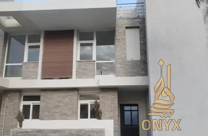 Townhouse - 4 Bedrooms - 4 Bathrooms for sale in Al Maqsad - New Capital Compounds - New Capital City - Cairo