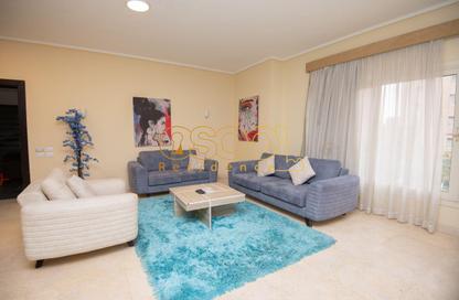 Apartment - 2 Bedrooms - 2 Bathrooms for rent in The Village - South Investors Area - New Cairo City - Cairo