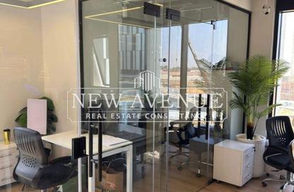Office Space - Studio - 1 Bathroom for rent in Hyde Park Business District Mall - South Teseen St. - The 5th Settlement - New Cairo City - Cairo