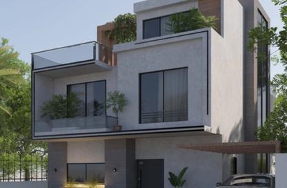 فيلا - 4 - 4 للبيع في شارع حوض 24 فرعي - الحزام الاخضر - مدينة 6 أكتوبر - الجيزة