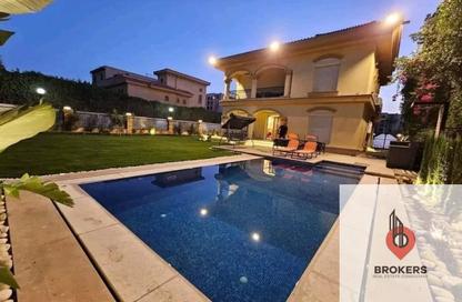 Villa - 4 Bedrooms - 3 Bathrooms for sale in El Rehab Extension - Al Rehab - New Cairo City - Cairo