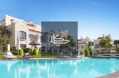 Villa - 5 Bedrooms - 4 Bathrooms for sale in La Vista City - New Capital Compounds - New Capital City - Cairo