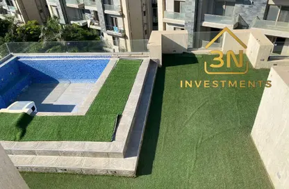 Penthouse - 3 Bedrooms - 3 Bathrooms for rent in Galleria Moon Valley - South Investors Area - New Cairo City - Cairo