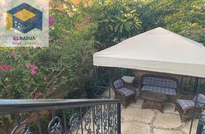 Apartment - 2 Bedrooms - 1 Bathroom for rent in El Rehab Extension - Al Rehab - New Cairo City - Cairo